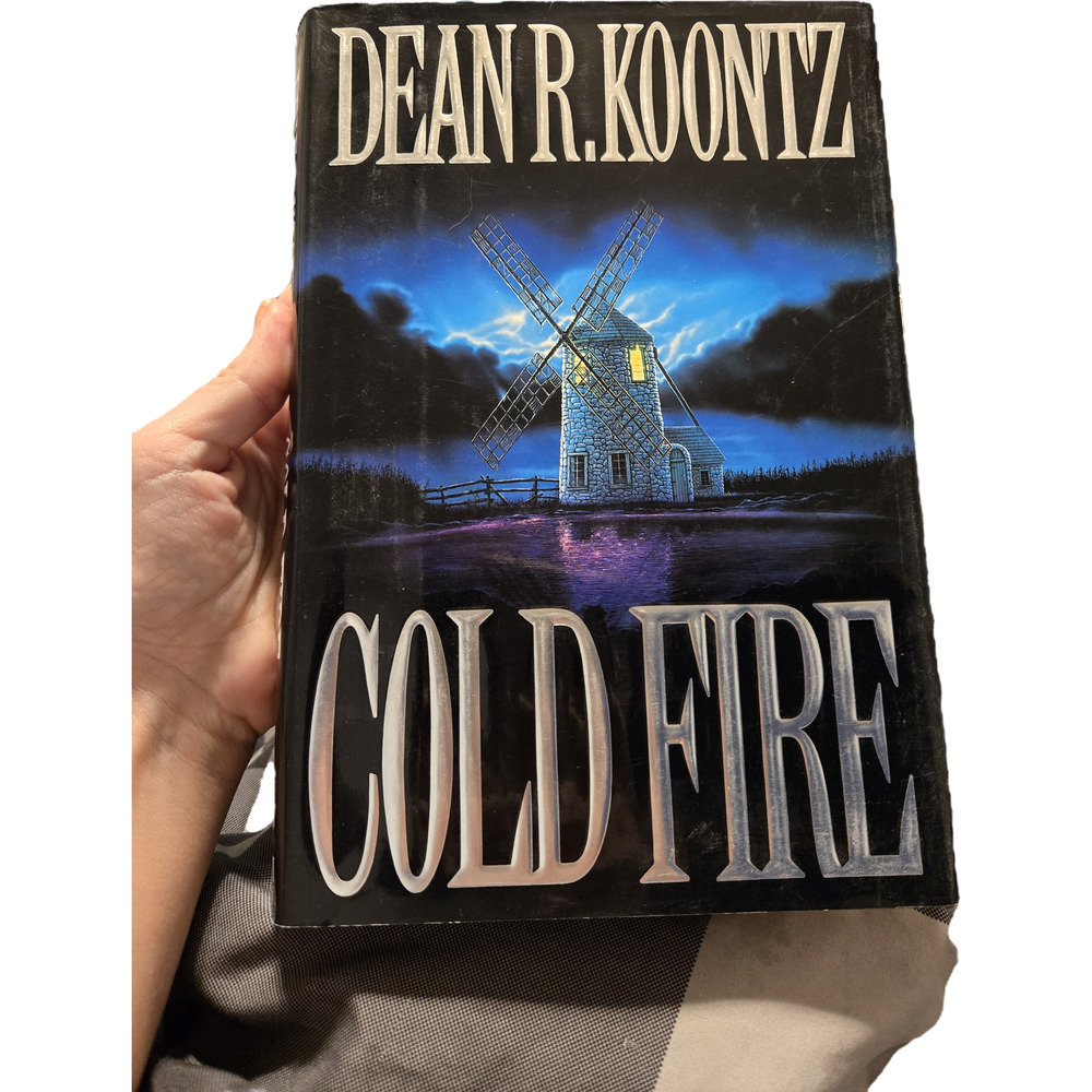 Cold fire by Dean R. Koontz 0399135790 putnam
